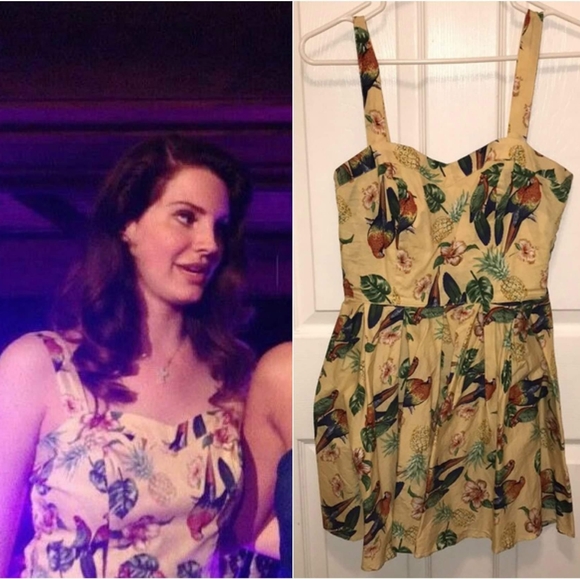 SOLD Lana Del Rey dress - Picture 2 of 5